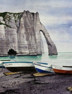 Exposition de peintures - Jean Claude Marion