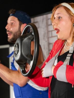 Albert et la Baronne - 24èmes Rencontres de Théâtre Amateur