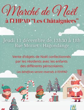 Marché de Noël de l'EHPAD 